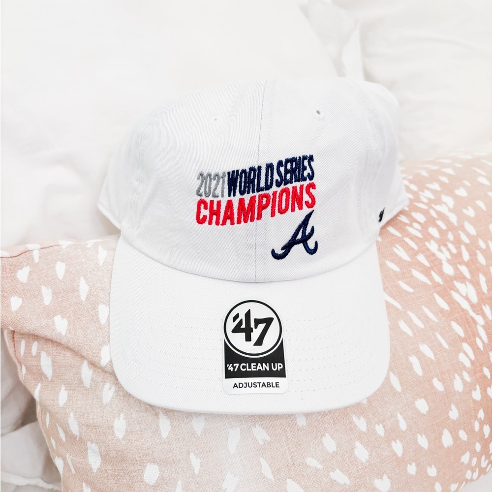 2021 braves World Series cap